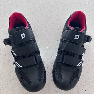 Peloton Delta Cleat Black Cycling Shoes M9 W11